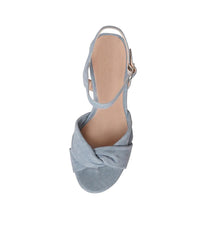 Yusuf Jeans Suede Heels, UNISA - Shouz