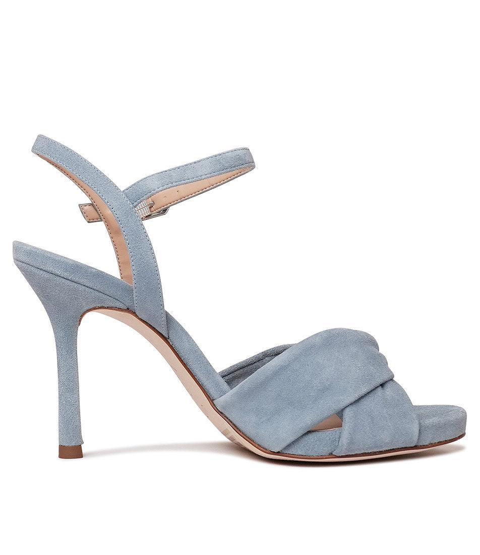 Yusuf Jeans Suede Heels, UNISA - Shouz