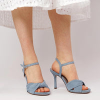 Yusuf Jeans Suede Heels, UNISA - Shouz