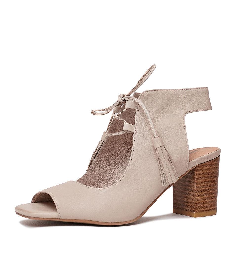 Phenix Cafe Leather Heels, DJANGO & JULIETTE - Shouz