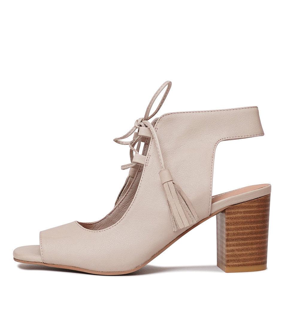 Phenix Cafe Leather Heels, DJANGO & JULIETTE - Shouz