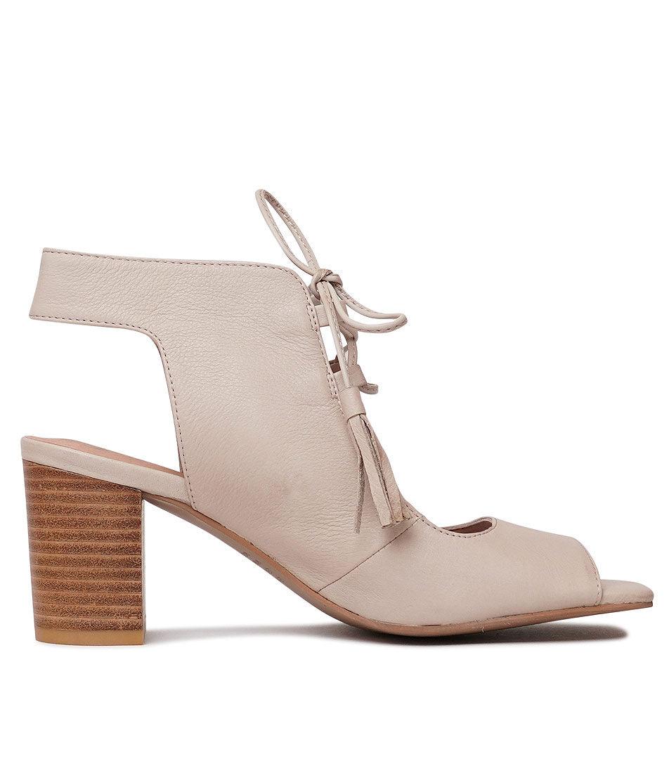 Phenix Cafe Leather Heels, DJANGO & JULIETTE - Shouz