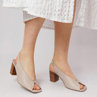 Pace Cafe Leather Heels, DJANGO & JULIETTE - Shouz