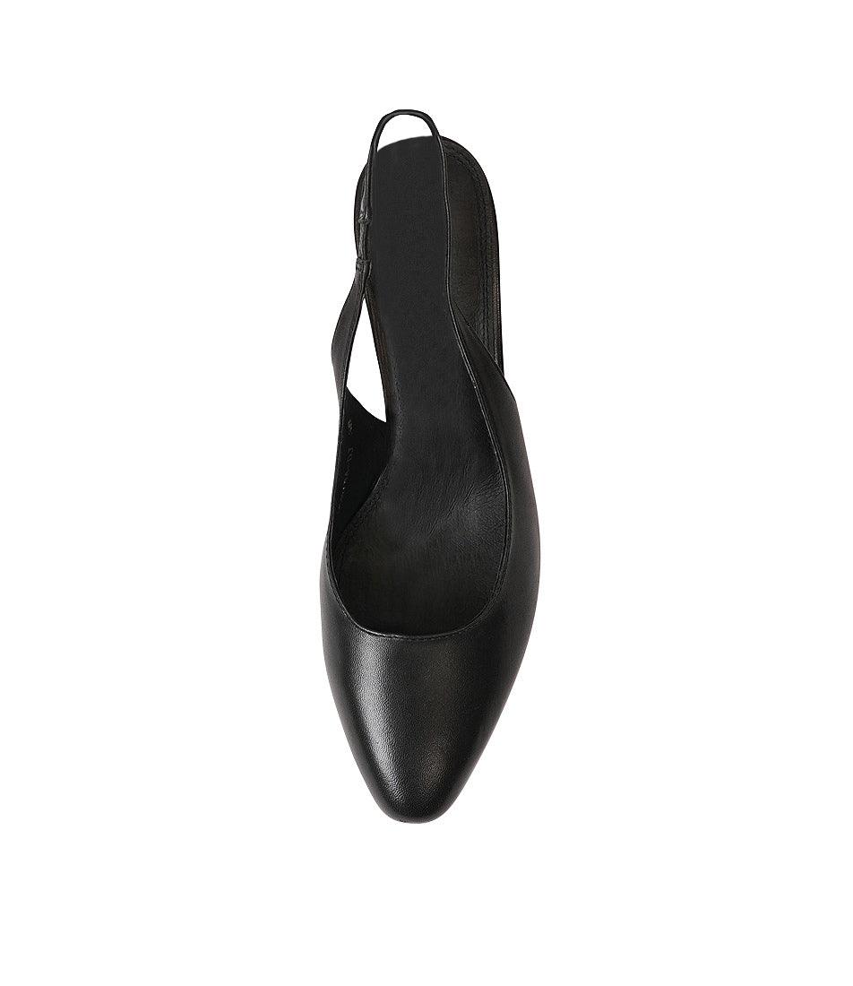 Domina Black Leather Heels, DJANGO & JULIETTE - Shouz