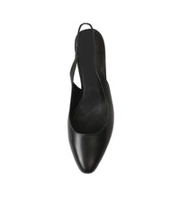 Domina Black Leather Heels, DJANGO & JULIETTE - Shouz