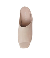 Ceddie Cafe Leather Heels, TOP END - Shouz