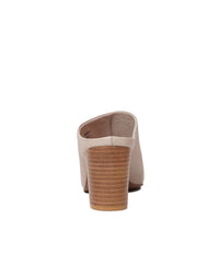 Ceddie Cafe Leather Heels, TOP END - Shouz