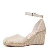 Malka Almond Espadrille Wedges, TOP END - Shouz