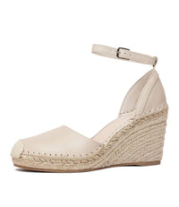 Malka Almond Espadrille Wedges, TOP END - Shouz