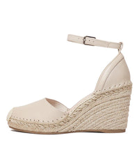 Malka Almond Espadrille Wedges, TOP END - Shouz