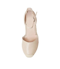 Malka Almond Espadrille Wedges, TOP END - Shouz
