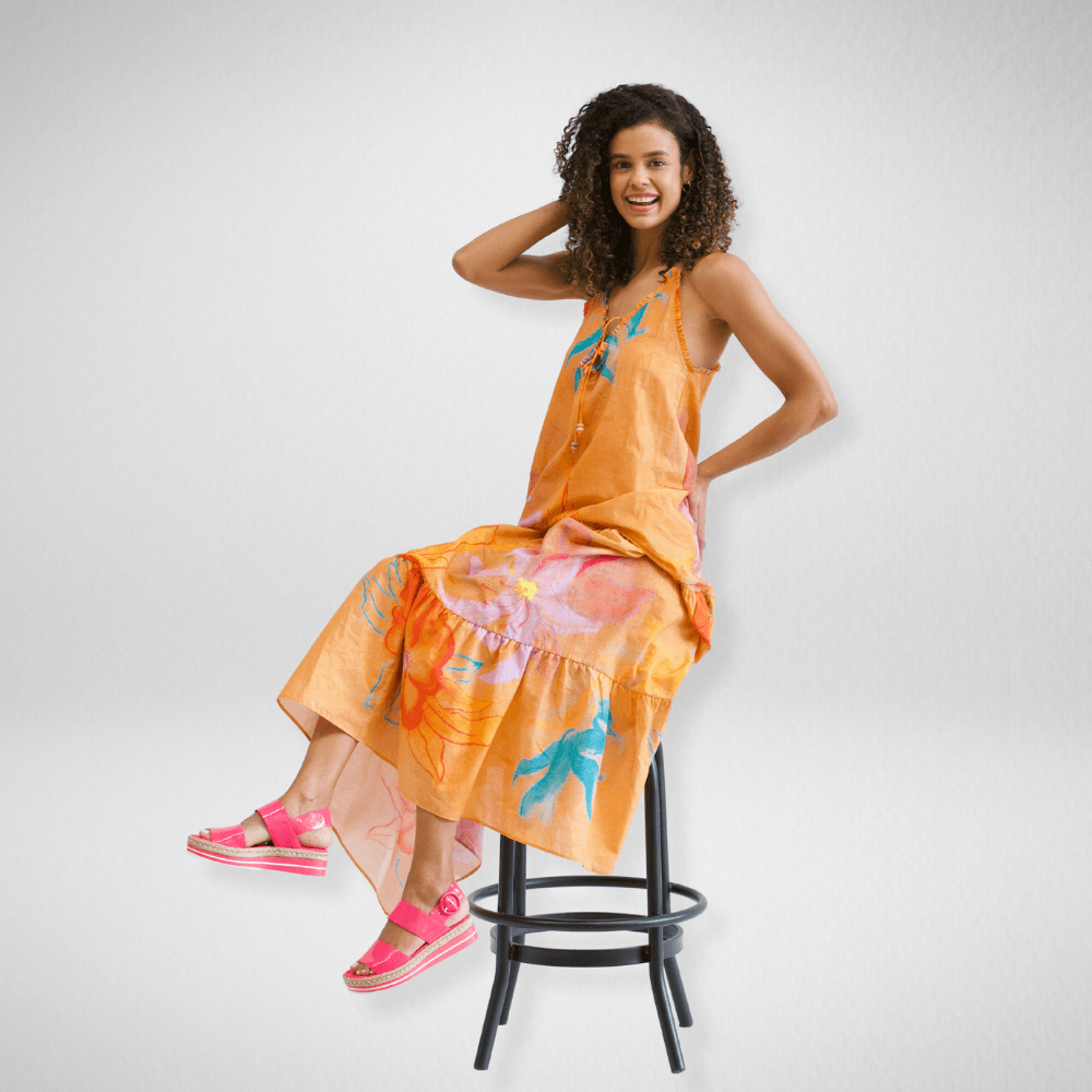 Atha Hot Pink Patent Leather Sandals, DJANGO & JULIETTE - Shouz