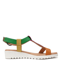 Marj Bright Leather Sandals, DJANGO & JULIETTE - Shouz