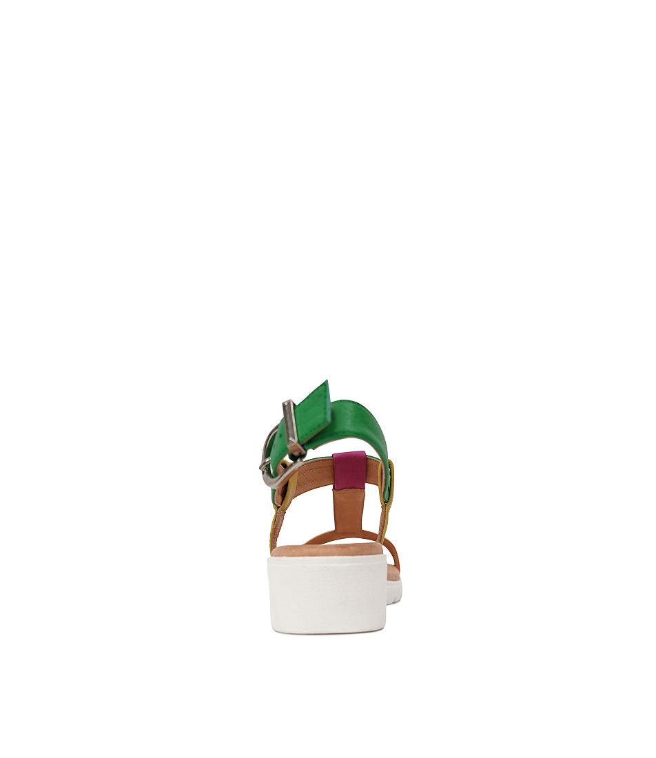 Marj Bright Leather Sandals, DJANGO & JULIETTE - Shouz