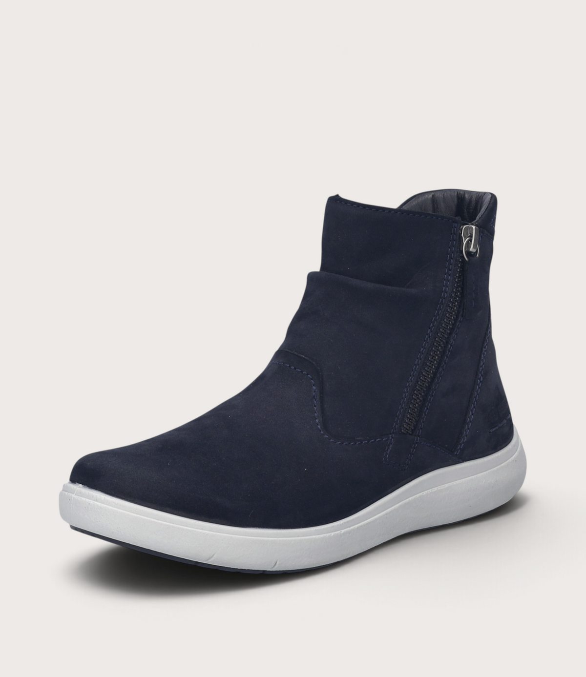 Megan 12 Dunkelblau Nubuck Ankle Boots - JOSEF SEIBEL | Shouz