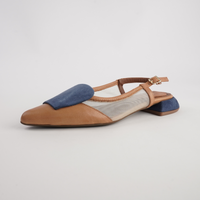 Vivienne Tan/ Jeans Mts Suede Flats