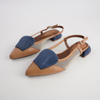 Vivienne Tan/ Jeans Mts Suede Flats