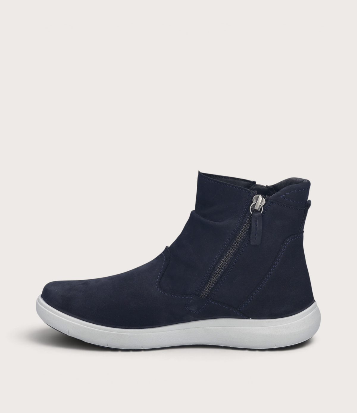 Megan 12 Dunkelblau Nubuck Ankle Boots - JOSEF SEIBEL | Shouz