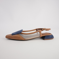 Vivienne Tan/ Jeans Mts Suede Flats