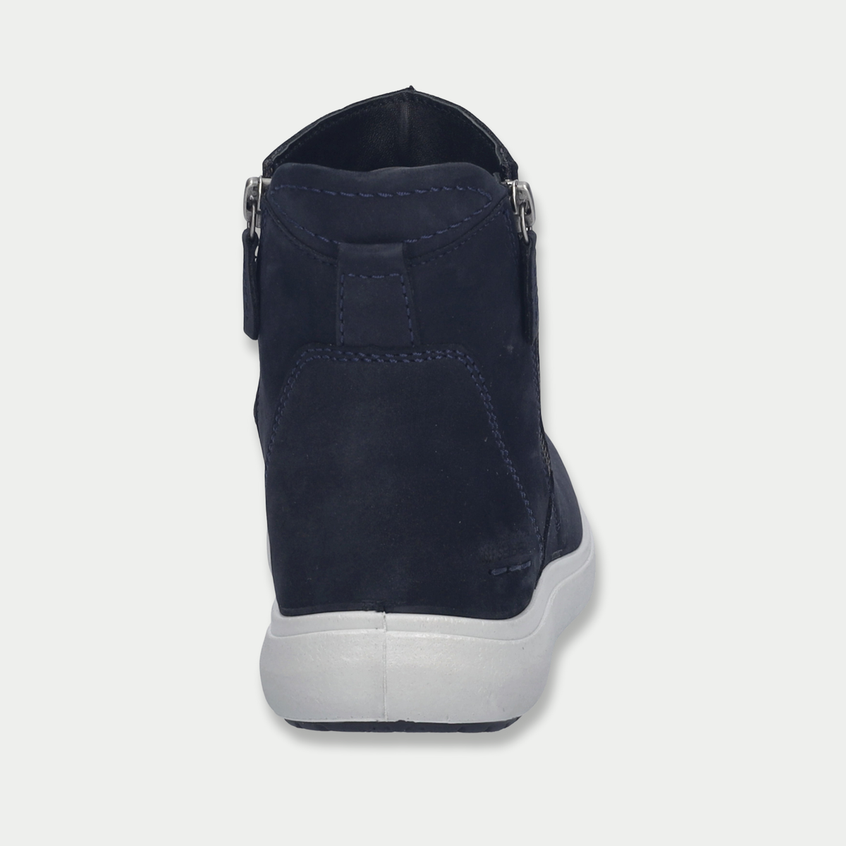 Megan 12 Dunkelblau Nubuck Ankle Boots - JOSEF SEIBEL | Shouz