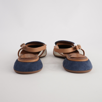 Vivienne Tan/ Jeans Mts Suede Flats