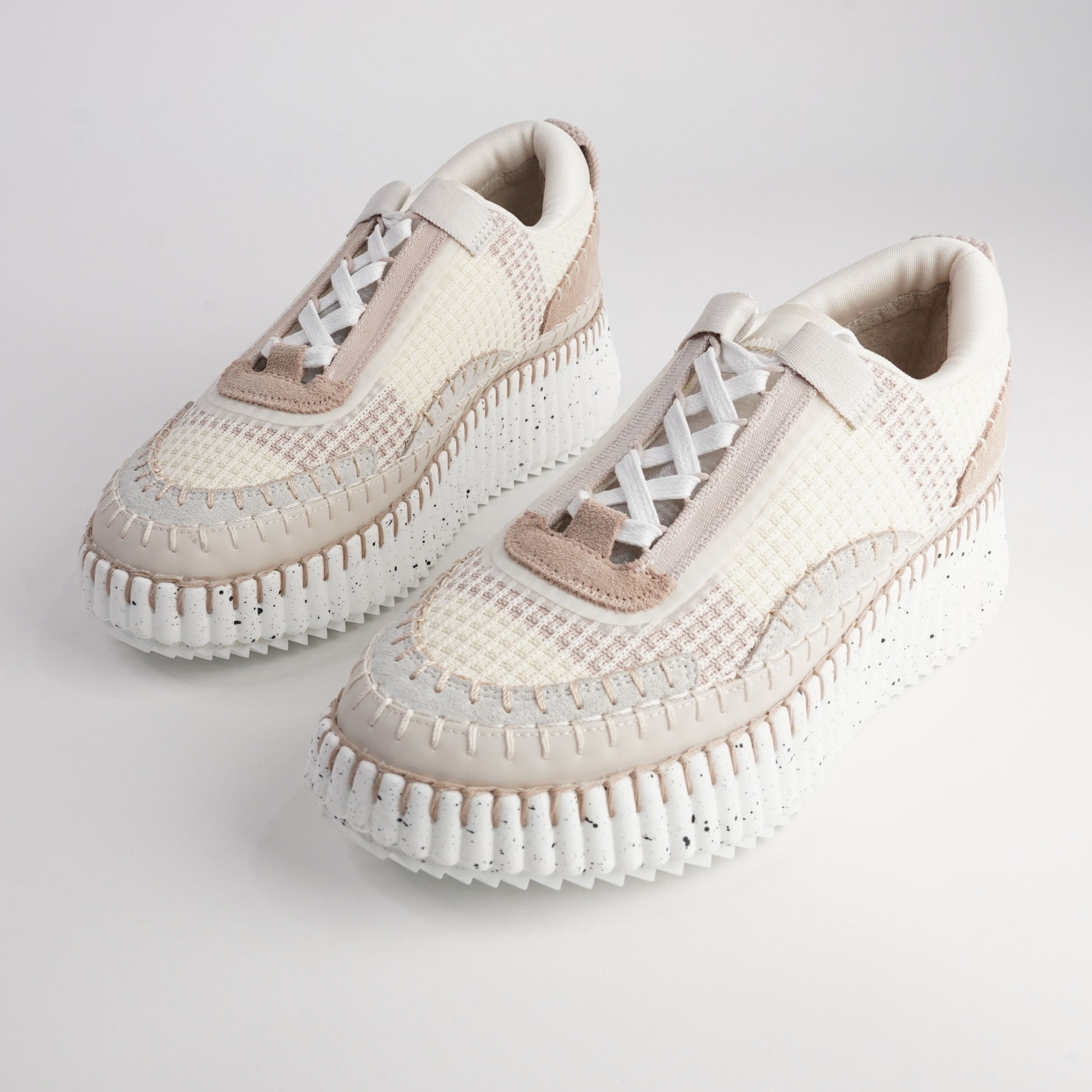 Copen Camel/ Ivory Multi Sneakers