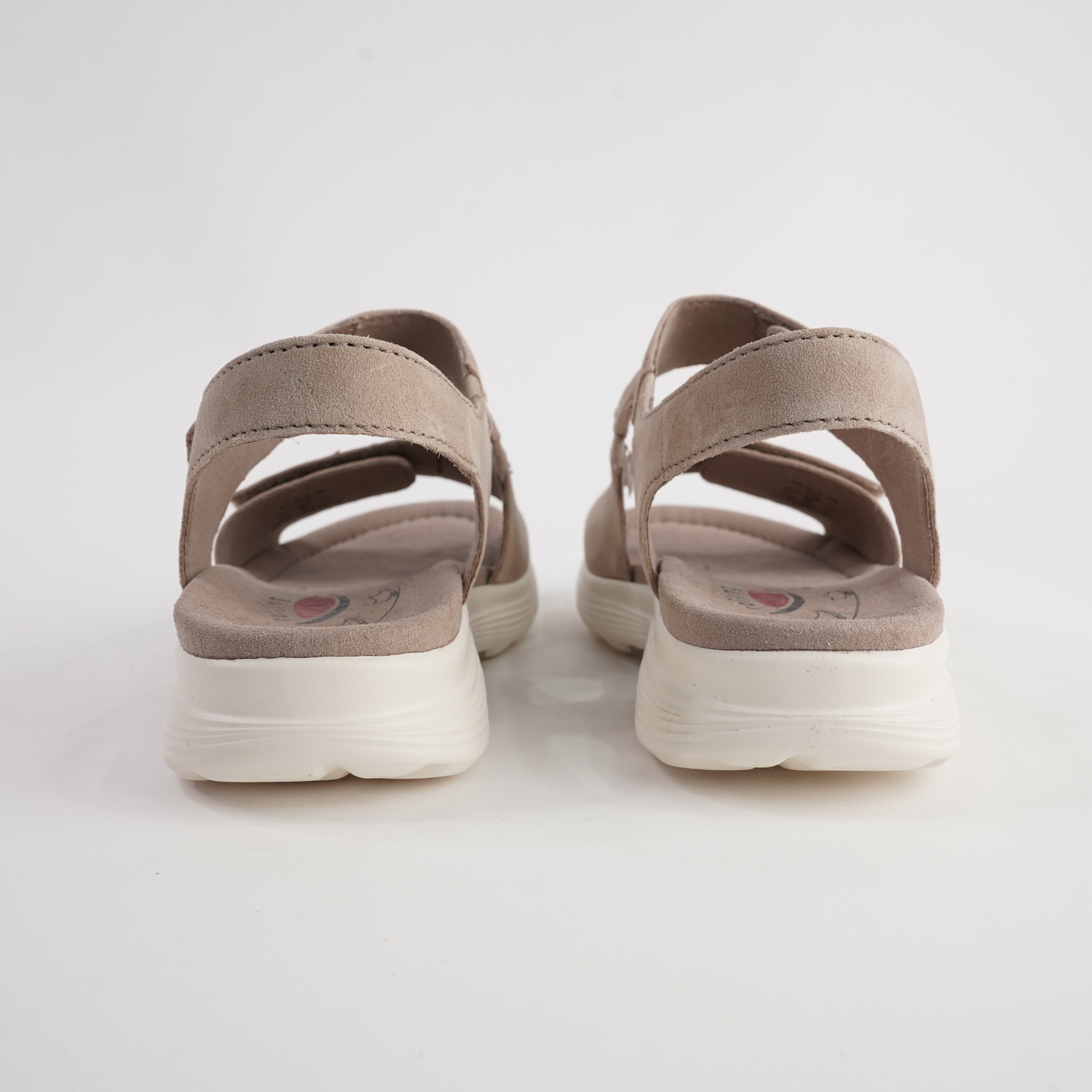 Elsie Sand Microsuede Sandals