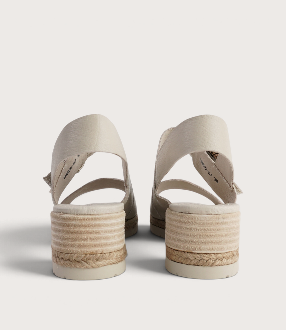 Innes Almond Leather Sandals - DJANGO AND JULIETTE | Shouz