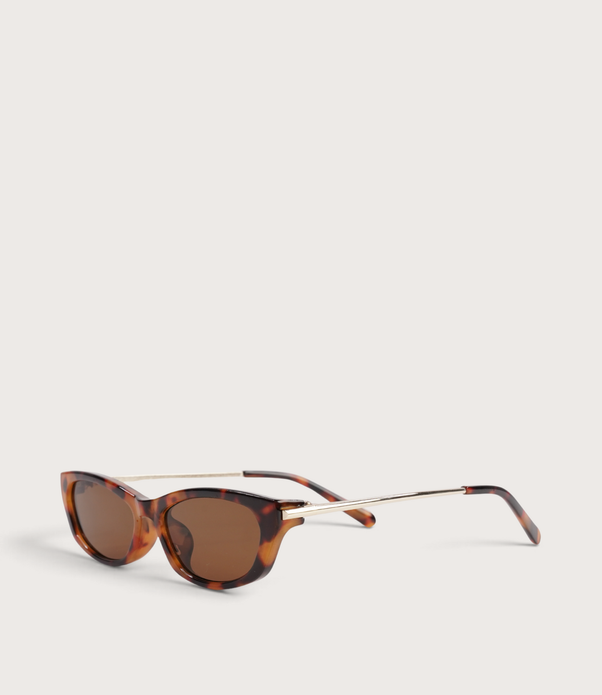 Naomi Tortoiseshell Sunglasses