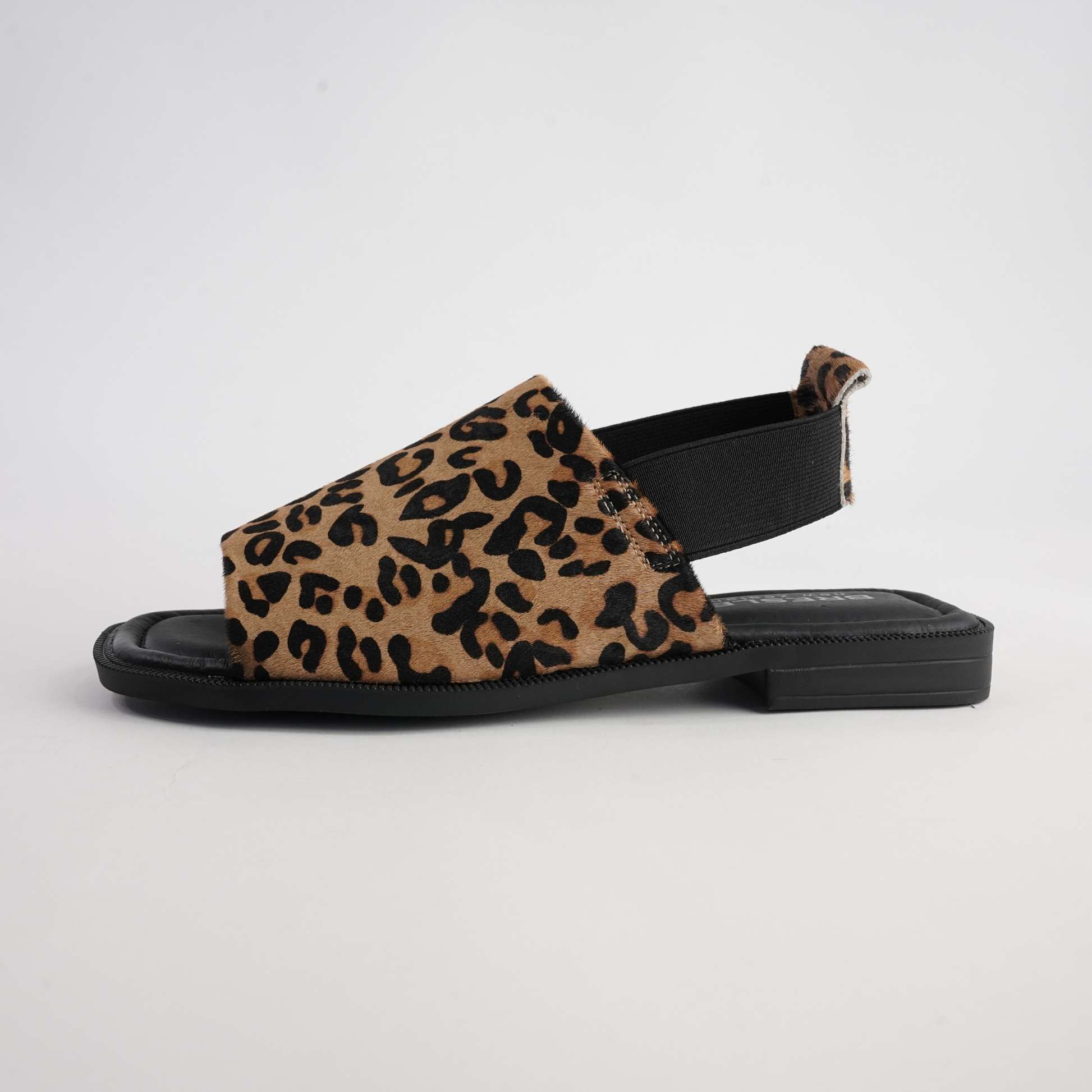 Snob Leopard Leather Flats