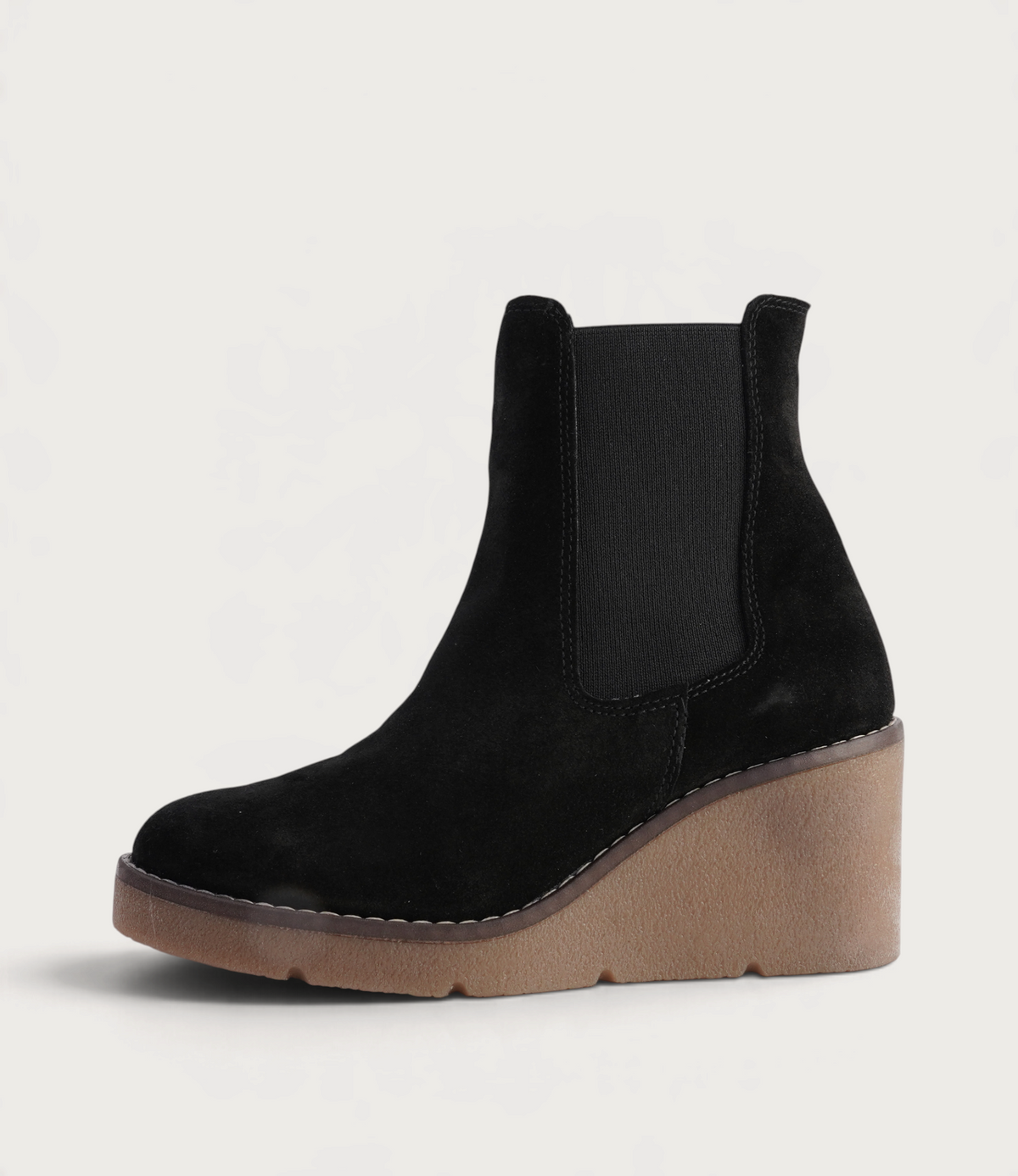 Glory Black Nubuck Ankle Boots - SALA | Shouz