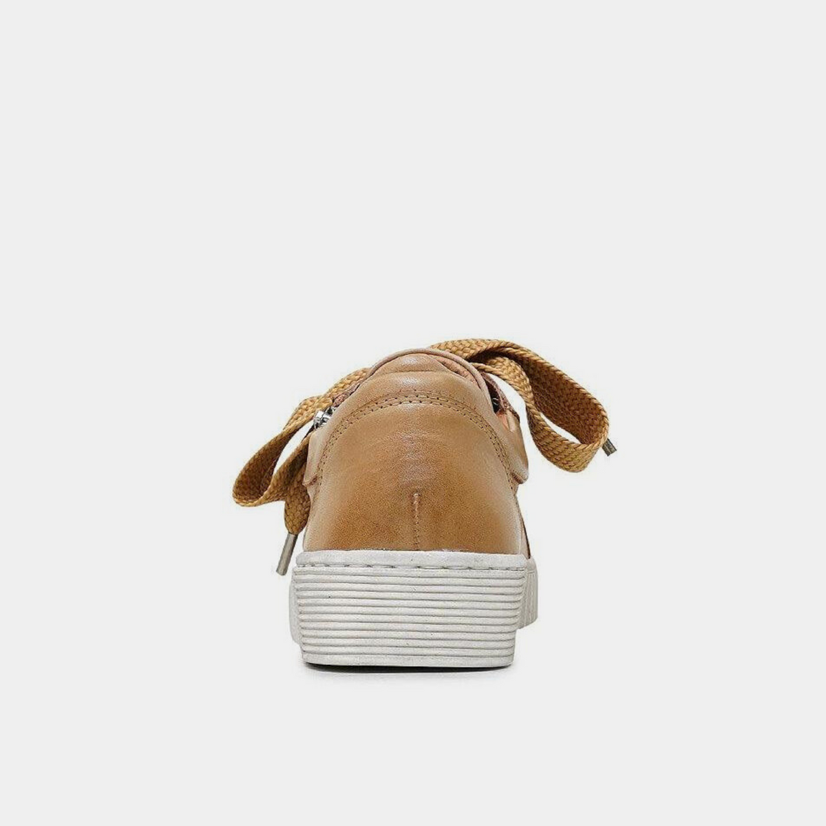 Jovi Tan Leather Sneakers - EOS FOOTWEAR | Shouz