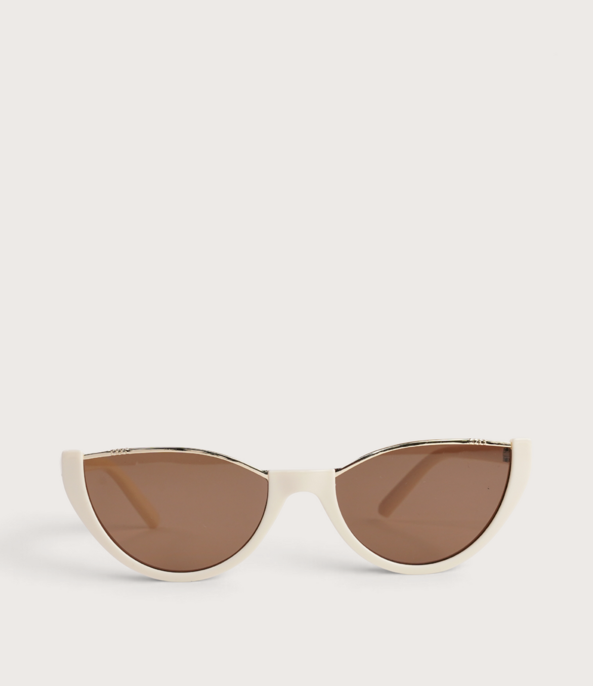 Giselle Ecru Sunglasses