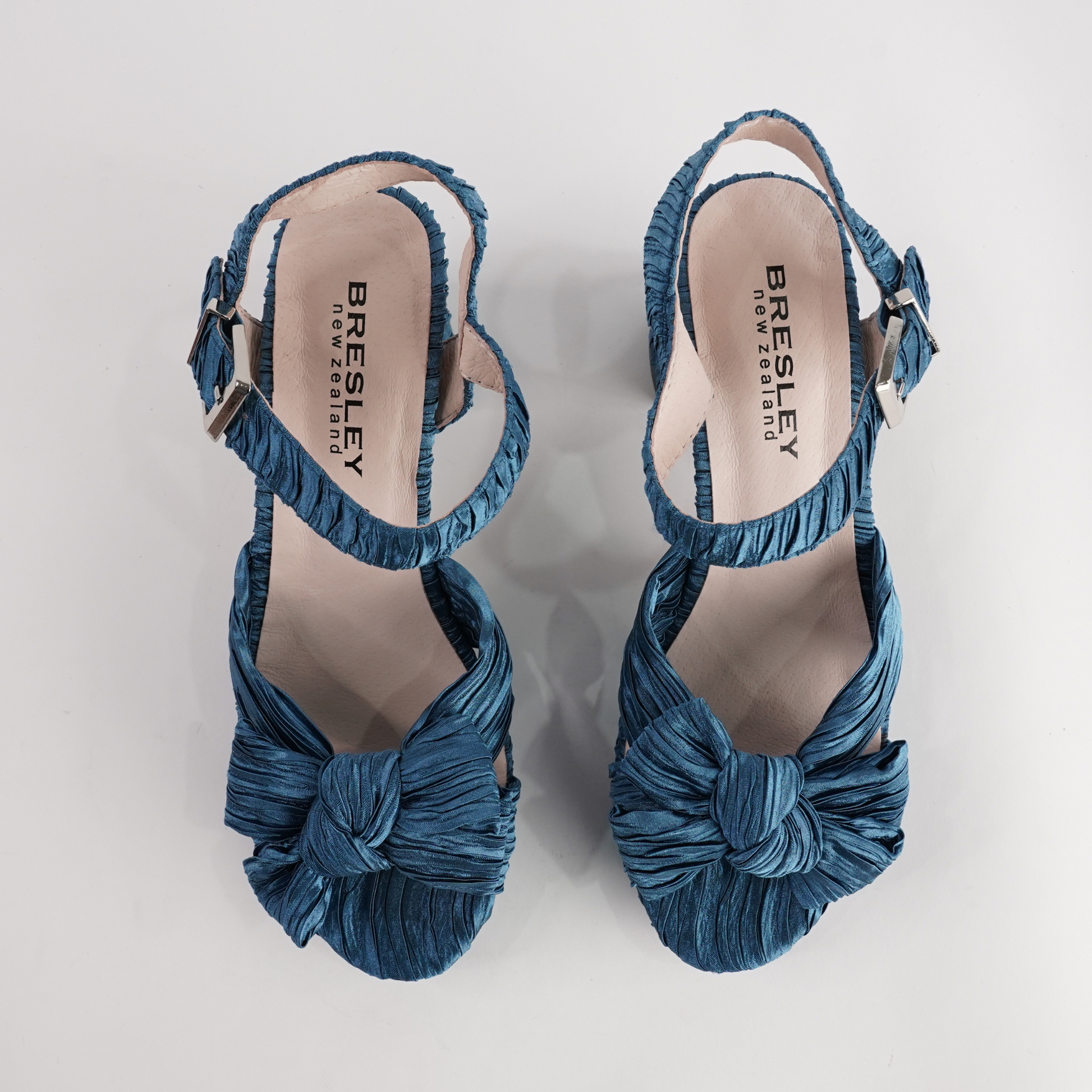 Sam Blue Steel Heels