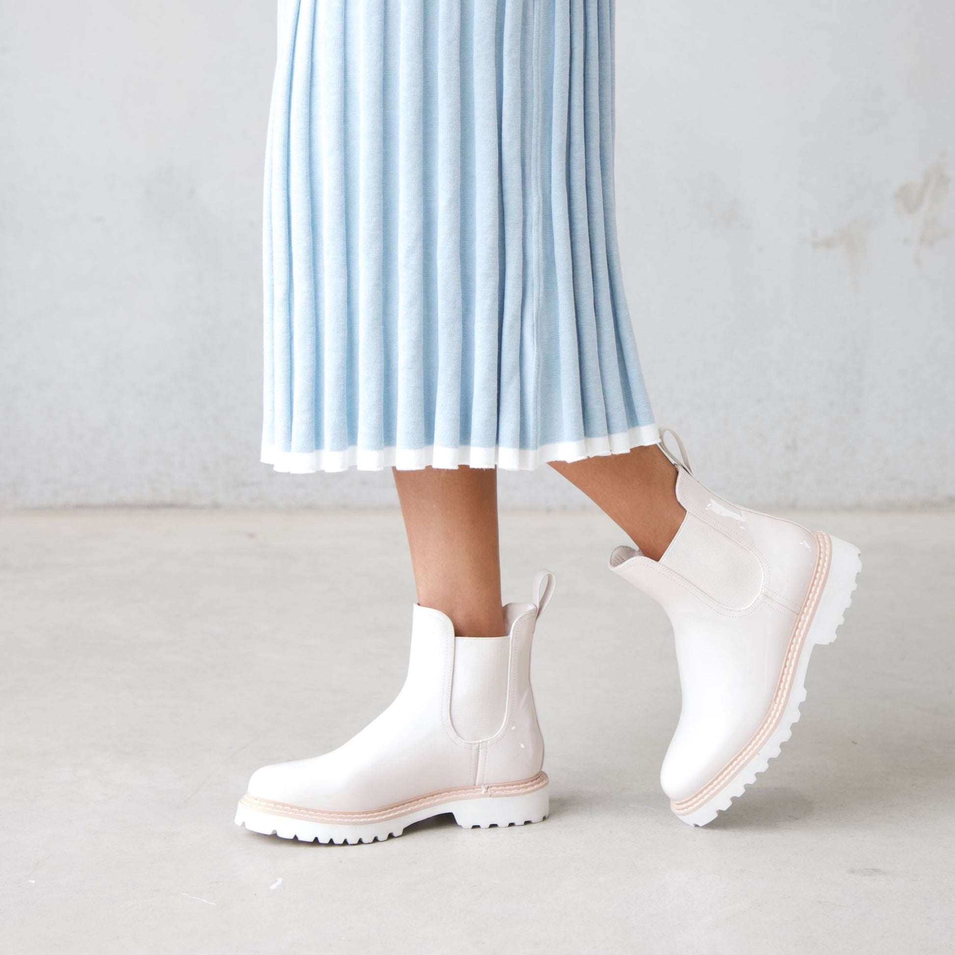 Gummie Ivory Gumboots, DJANGO & JULIETTE - Shouz