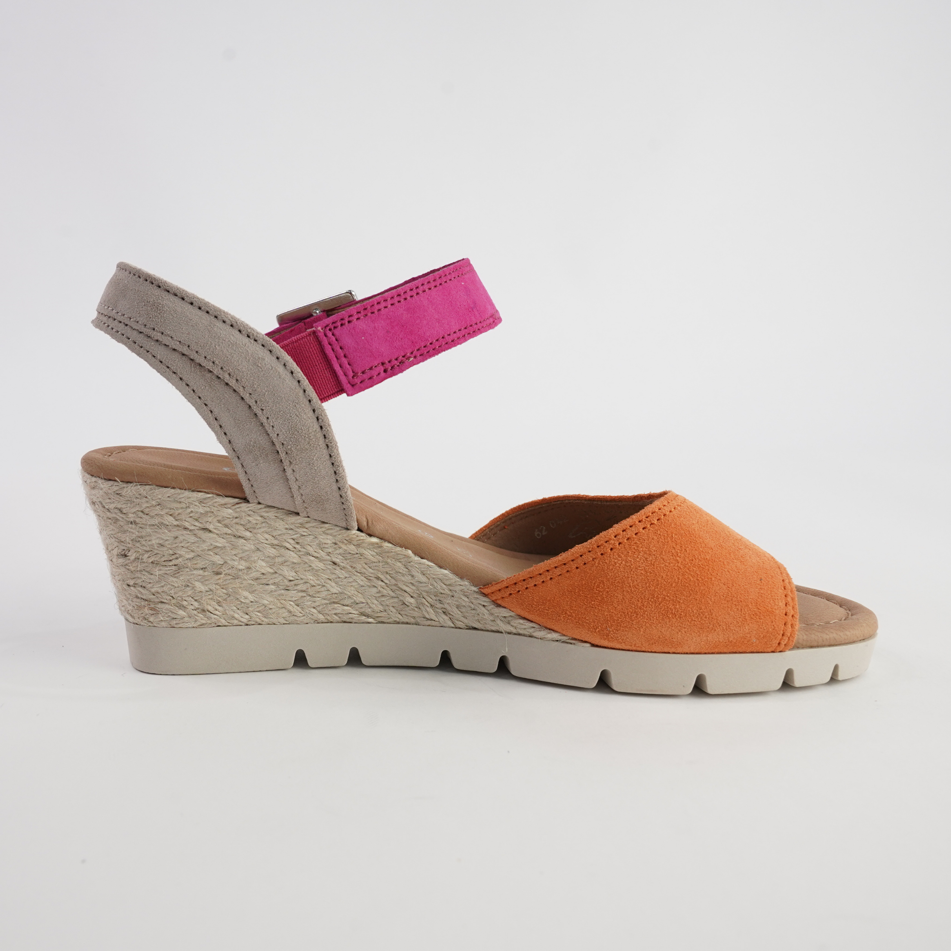 Winifred Mandarin/ Pink Leather Sandals