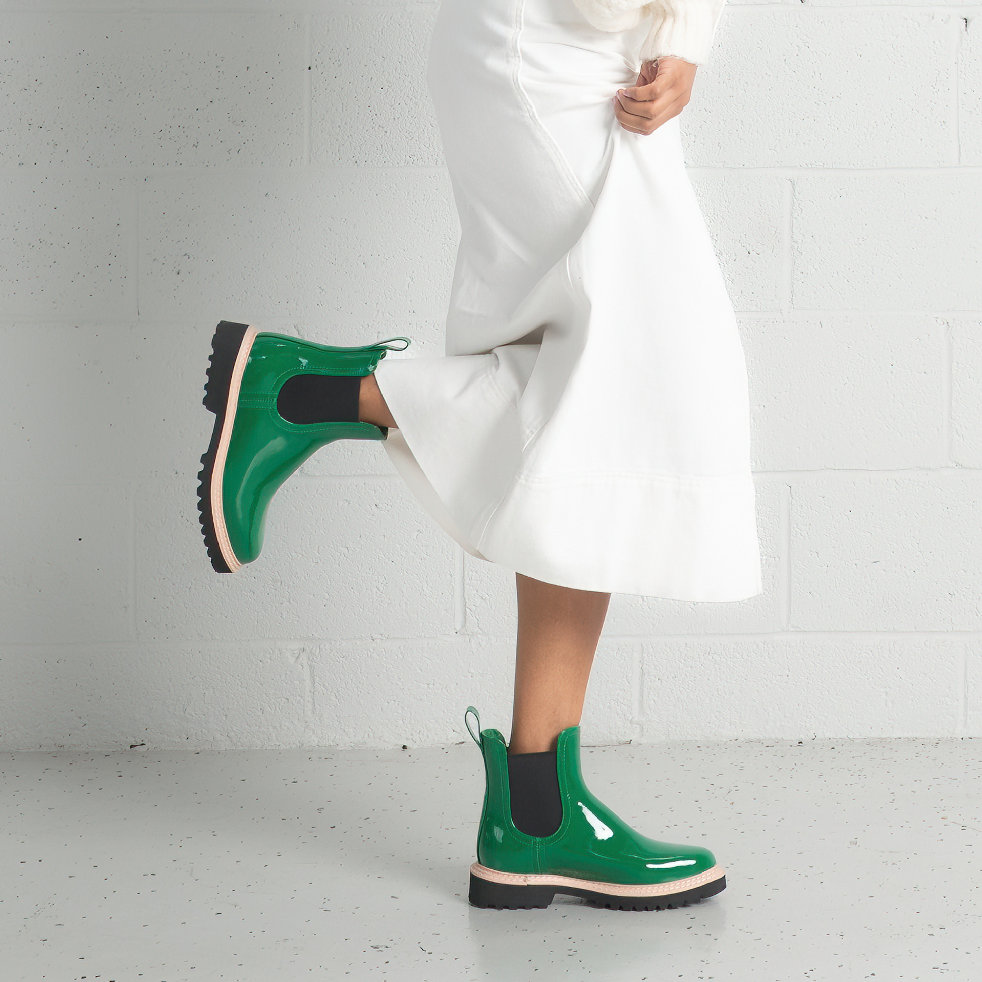 Gummie Emerald Gumboots