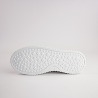 Bowler Cameo Leather Sneakers