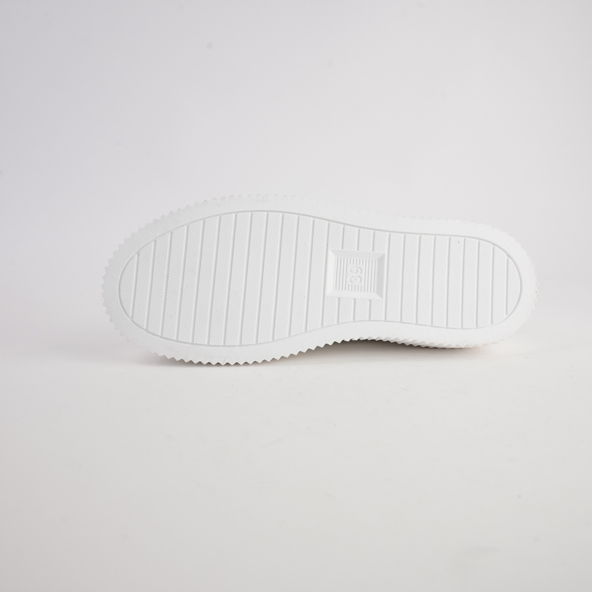 Bonnie White Leather Sneakers