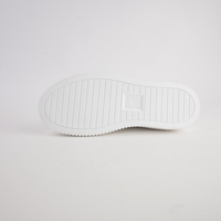 Bonnie White Leather Sneakers