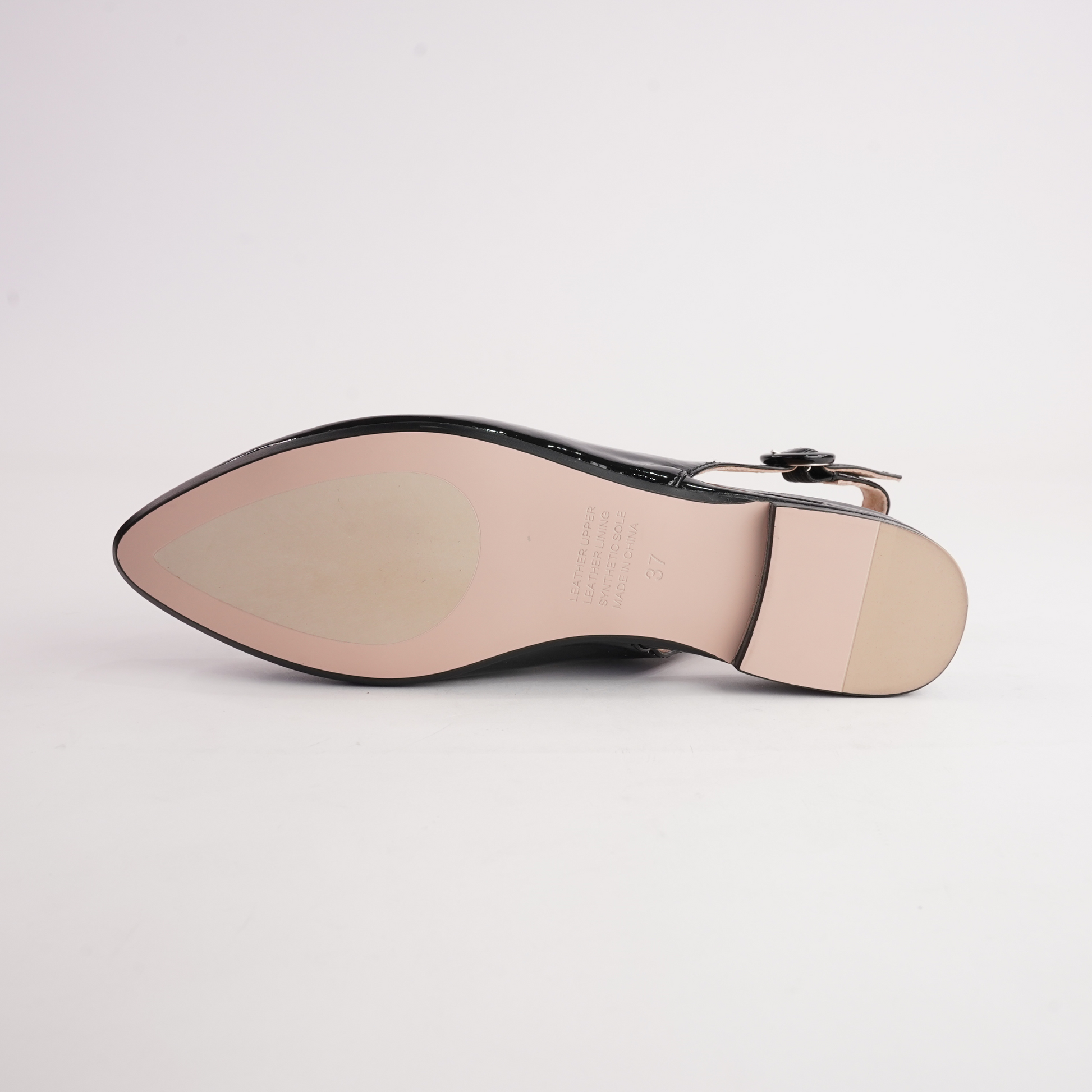 Favillas Black Patent Leather Loafers