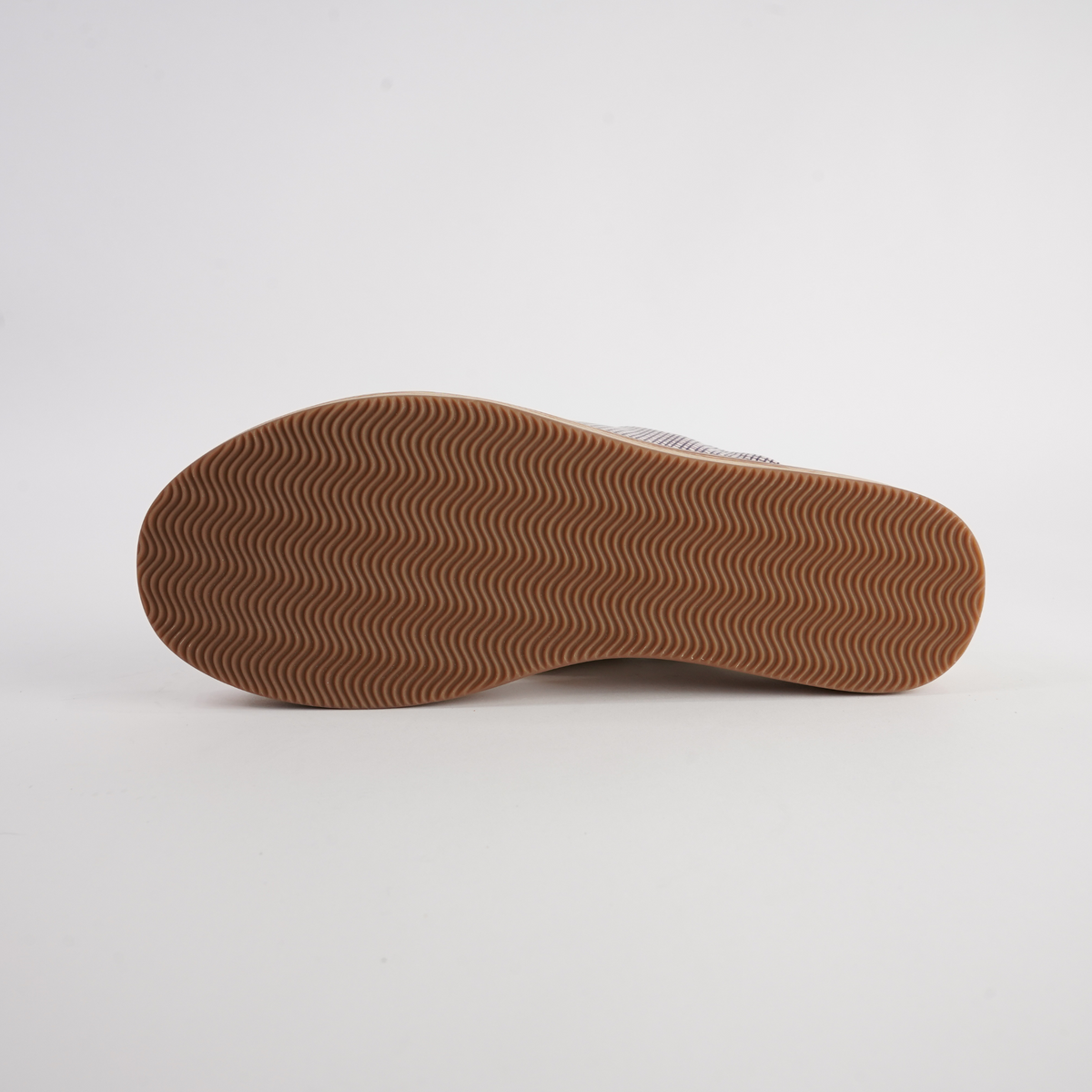 Debacle Cream Mix Leather Sandals - BRESLEY | Shouz