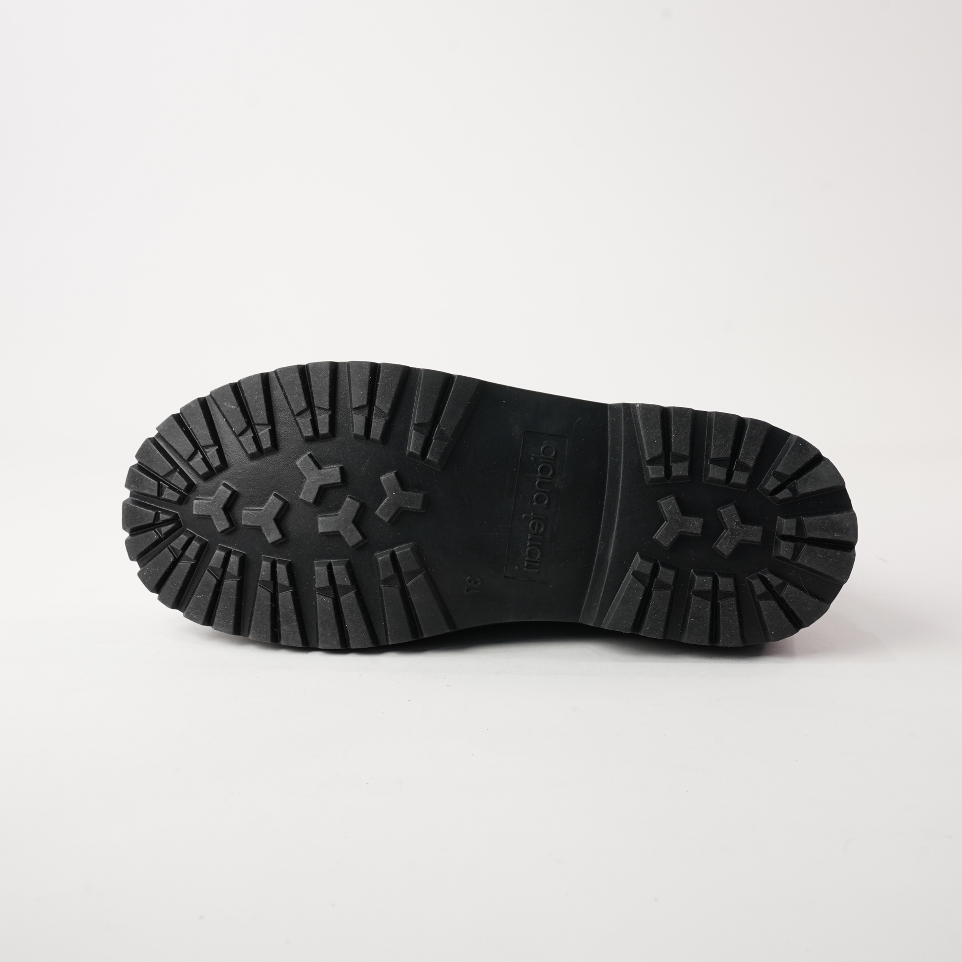 Splashy Black/ Black Gumboots