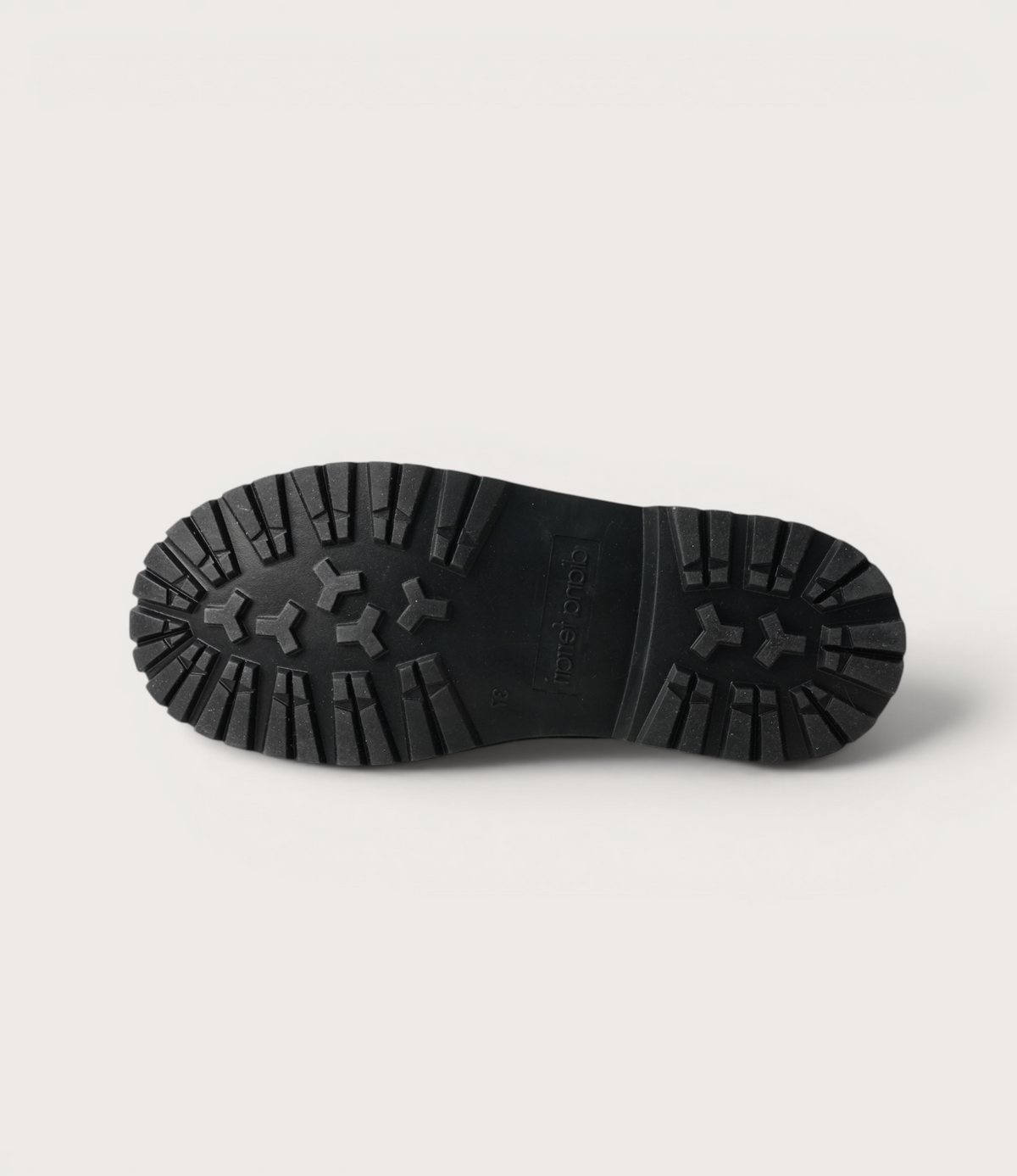 Splashy Black/ Black Gumboots