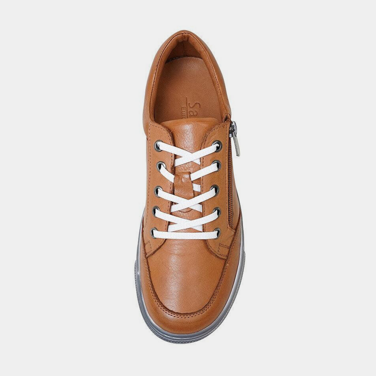 Ronnie Coconut Leather Sneakers - SALA | Shouz