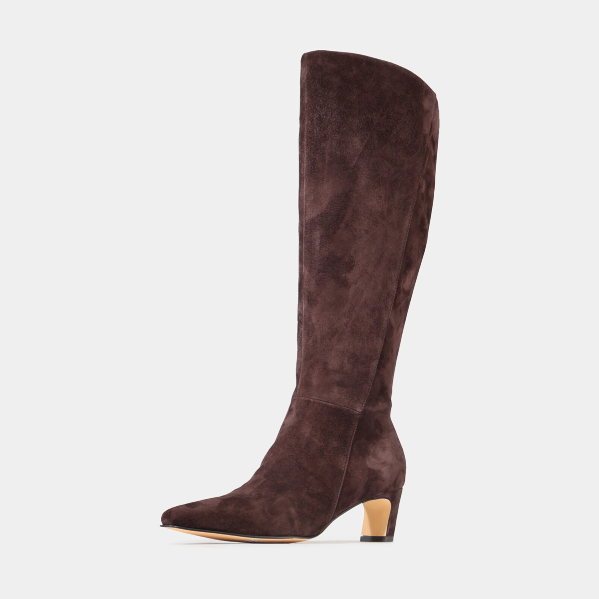 Kitanah Coco Suede Knee Hight Boots - EOS FOOTWEAR | Shouz