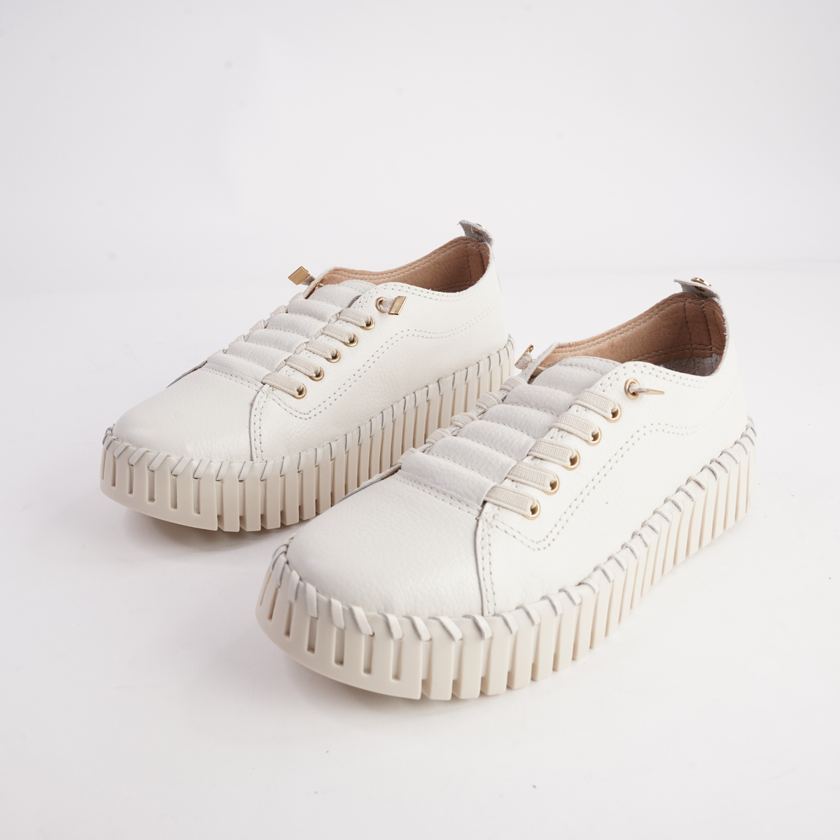 Sorrel Off White Sneakers - NU BY NEO | Shouz