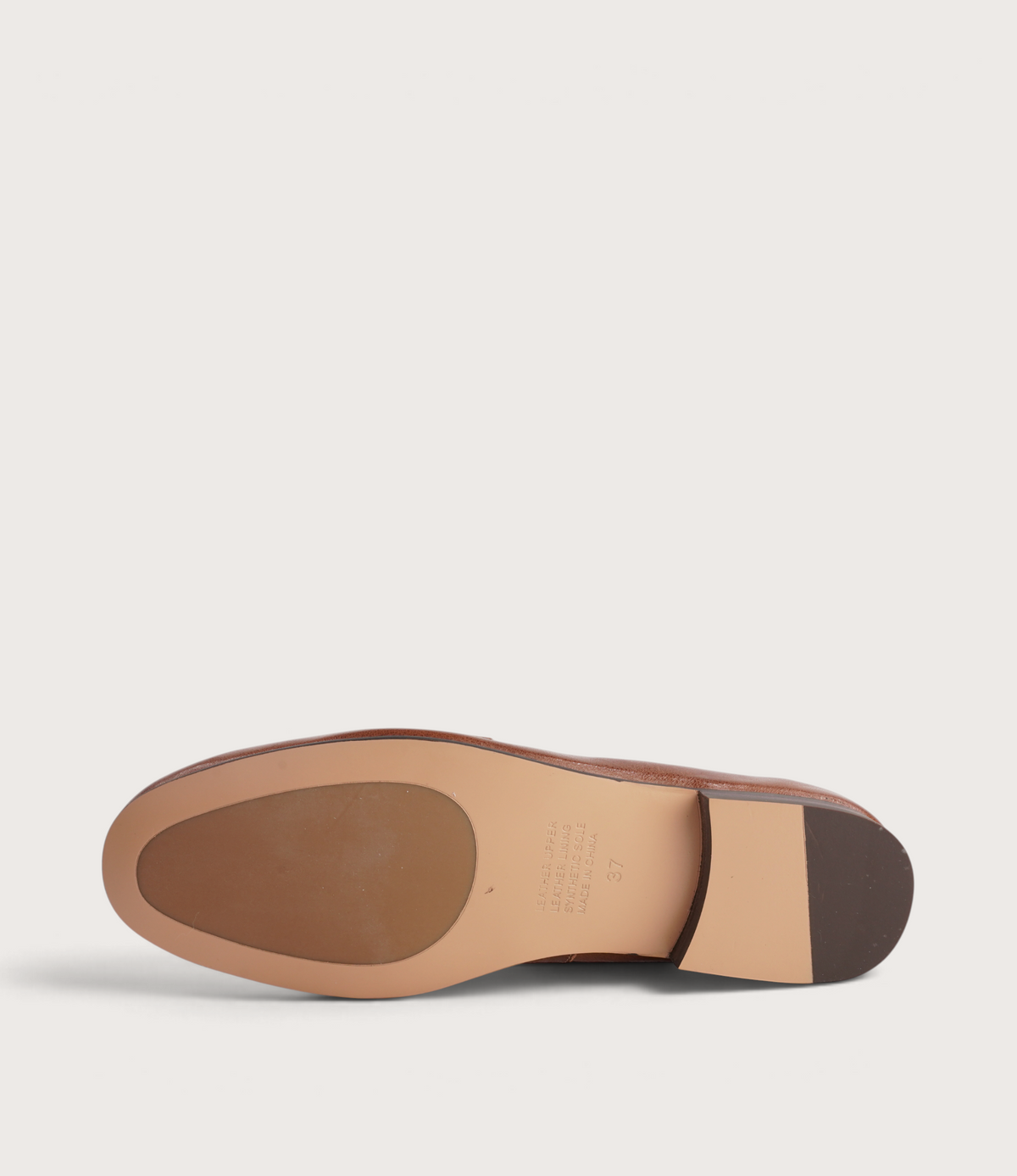 Ilysa Cognac Polish Leather Loafers - DJANGO AND JULIETTE | Shouz
