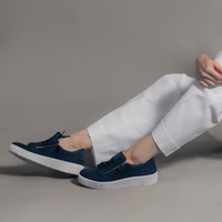 Amelia Atlantik Suede Sneakers