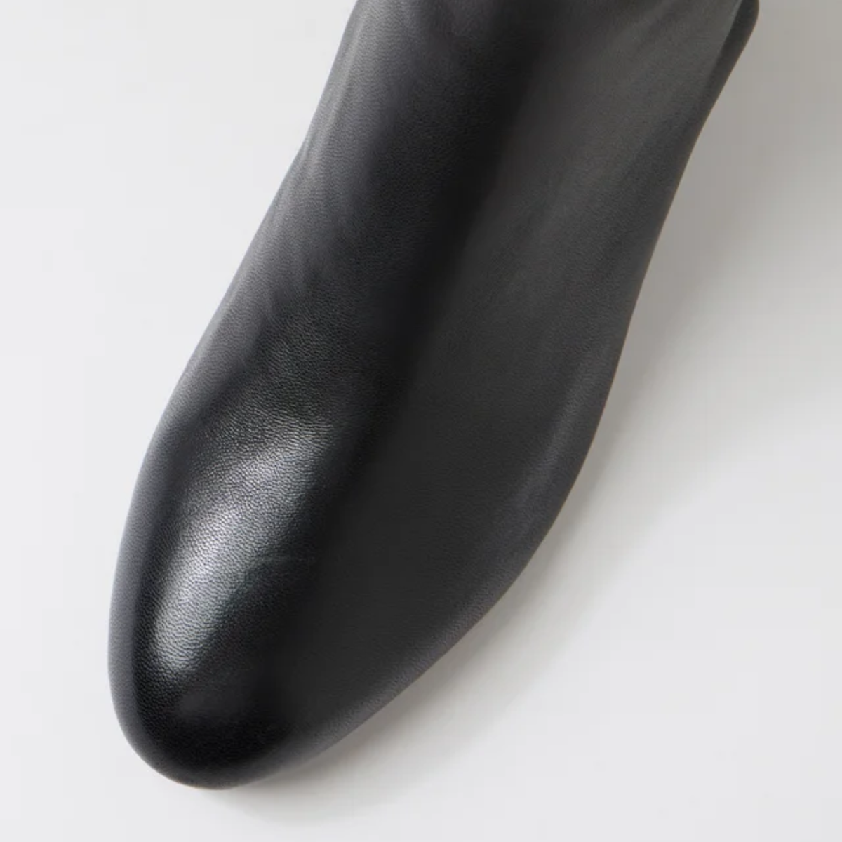 Felman Black Leather Knee High Boots - DJANGO AND JULIETTE | Shouz